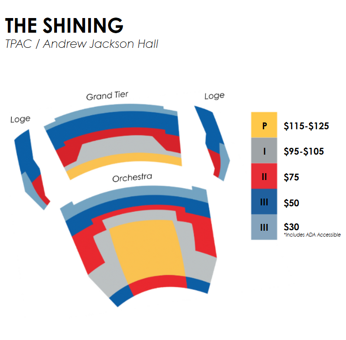 CARMEN seat map